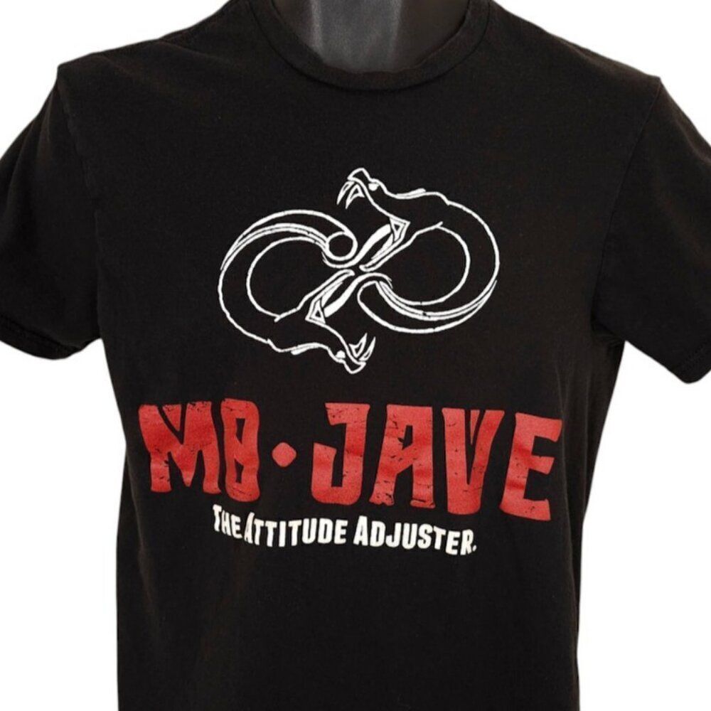 Mojave Cannabis T Shirt Mens Size Small Black The Attitude Adjuster Las Vegas